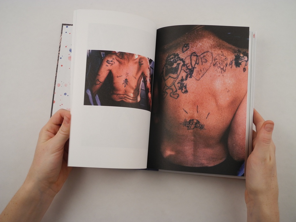  MADE TATTOOS RULE Thomas Jeppe 写真集 HOME MADE TATTOOS RULE Thomas Jeppe 写真集